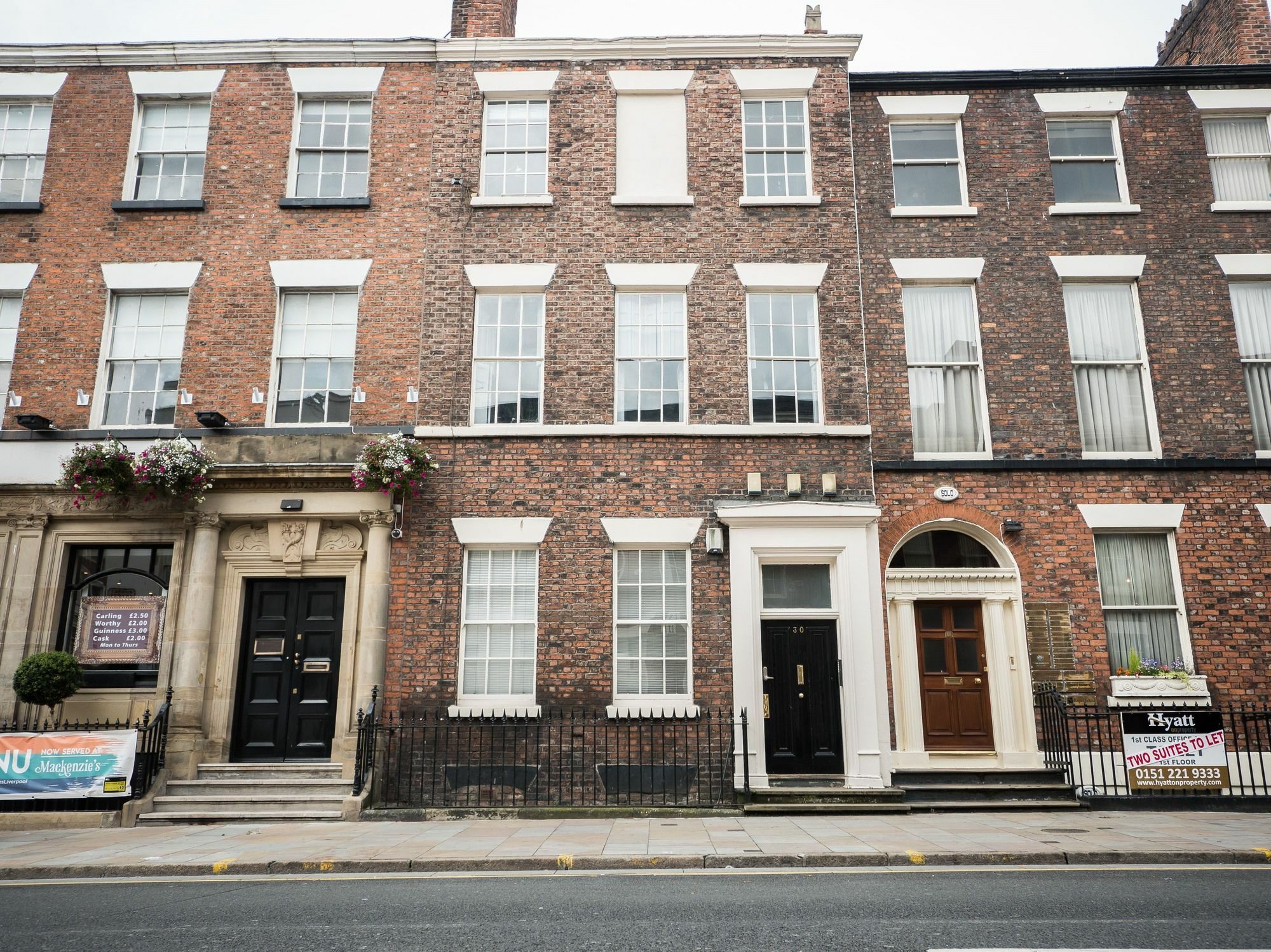 Atlantic Apartments Liverpool Exterior photo